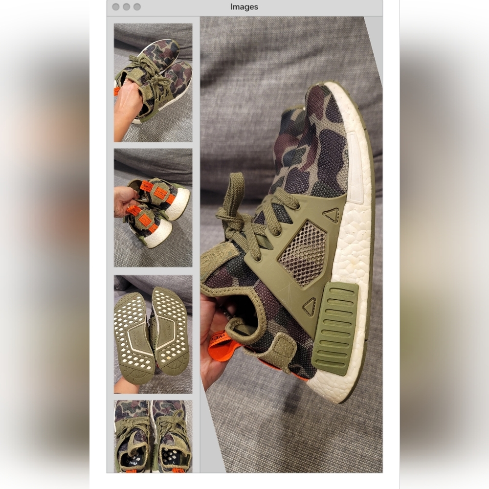 ADIDAS NMD CAMO